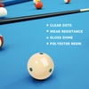 image:imageGSE Games amp Sports Expert Billiard Practice Training Cue Ball AAAGrade PRO Cup Standard Pool Billiard Cue Ball 6 oz 214 Several Colors Available6 Green Dots
