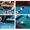 image:imageGSE Games amp Sports Expert Billiard Practice Training Cue Ball AAAGrade PRO Cup Standard Pool Billiard Cue Ball 6 oz 214 Several Colors AvailableBlack  Green