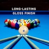 image:imageGSE Games amp Sports Expert Billiard Practice Training Cue Ball AAAGrade PRO Cup Standard Pool Billiard Cue Ball 6 oz 214 Several Colors AvailableBlack  Blue