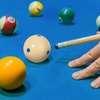image:imageGSE Games amp Sports Expert Billiard Practice Training Cue Ball AAAGrade PRO Cup Standard Pool Billiard Cue Ball 6 oz 214 Several Colors AvailableBlue  Green