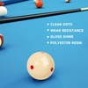 image:imageGSE Games amp Sports Expert Billiard Practice Training Cue Ball AAAGrade PRO Cup Standard Pool Billiard Cue Ball 6 oz 214 Several Colors AvailableRed  Artifact