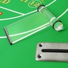 image:imageGSE Games amp Sports Expert CasinoHome Custom Poker Table Steel Rake Toke Drop Box with Money Bill Drop Slot or Acrylic Money Plunger PaddleMoney Plunger Paddle