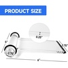 image:imageGSE Games amp Sports Expert CasinoHome Custom Poker Table Steel Rake Toke Drop Box with Money Bill Drop Slot or Acrylic Money Plunger PaddleMoney Plunger Paddle