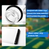 image:imageGSE Games amp Sports Expert CasinoHome Custom Poker Table Steel Rake Toke Drop Box with Money Bill Drop Slot or Acrylic Money Plunger PaddleMoney Plunger Paddle