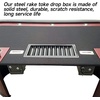 image:imageGSE Games amp Sports Expert CasinoHome Custom Poker Table Steel Rake Toke Drop Box with Money Bill Drop Slot or Acrylic Money Plunger PaddlePoker Table Toke Drop Box