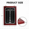 image:imageGSE Games amp Sports Expert Chalk Dart Scoreboard for Dart Board Cricket amp 01 Dart Games with Chalks and Chalk Wipe StandardLargeLarge
