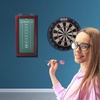 image:imageGSE Games amp Sports Expert Chalk Dart Scoreboard for Dart Board Cricket amp 01 Dart Games with Chalks and Chalk Wipe StandardLargeStandard
