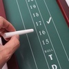 image:imageGSE Games amp Sports Expert Chalk Dart Scoreboard for Dart Board Cricket amp 01 Dart Games with Chalks and Chalk Wipe StandardLargeStandard