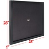 image:imageGSE Games amp Sports Expert Dart Backboard with Wood Frame and Felt Wall Protector for Dart Board SurroundBlack