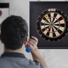 image:imageGSE Games amp Sports Expert Dart Backboard with Wood Frame and Felt Wall Protector for Dart Board SurroundBlack