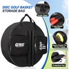 image:imageGSE Games amp Sports Expert Disc Golf Basket Carrying Bag Golf Frisbee Transit Bags Portable Storage Bag for 12Chain24Chain Golf Targets Basket