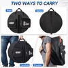 image:imageGSE Games amp Sports Expert Disc Golf Basket Carrying Bag Golf Frisbee Transit Bags Portable Storage Bag for 12Chain24Chain Golf Targets Basket