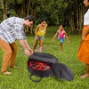 image:imageGSE Games amp Sports Expert Disc Golf Basket Carrying Bag Golf Frisbee Transit Bags Portable Storage Bag for 12Chain24Chain Golf Targets Basket