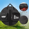 image:imageGSE Games amp Sports Expert Disc Golf Basket Carrying Bag Golf Frisbee Transit Bags Portable Storage Bag for 12Chain24Chain Golf Targets Basket