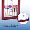 image:imageGSE Games amp Sports Expert DryErase Dart Scoreboard for Cricket and 01 Dart Games with Marker