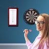 image:imageGSE Games amp Sports Expert DryErase Dart Scoreboard for Cricket and 01 Dart Games with Marker