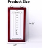 image:imageGSE Games amp Sports Expert DryErase Dart Scoreboard for Cricket and 01 Dart Games with Marker