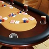 image:imageGSE Games amp Sports Expert Jumbo Aluminum Cup Holder Dropin Cup Holder for Casino Poker Tables Work Desks Boats RVs Cars amp Trucks Silver 2PackSilver