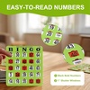 image:imageGSE Games amp Sports Expert Jumbo EasyRead Shutter Slide Bingo Cards Bulk Reusable JamProof Bingo Game Cards with Fingertip Slide Windows for Large Groups 25PackGreen