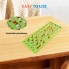 image:imageGSE Games amp Sports Expert Jumbo EasyRead Shutter Slide Bingo Cards Bulk Reusable JamProof Bingo Game Cards with Fingertip Slide Windows for Large Groups 25PackGreen