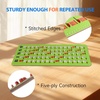 image:imageGSE Games amp Sports Expert Jumbo EasyRead Shutter Slide Bingo Cards Bulk Reusable JamProof Bingo Game Cards with Fingertip Slide Windows for Large Groups 25PackGreen