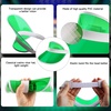 image:imageGSE Games amp Sports Expert MultiColor Poker Dealer Visor Bingo Game Hats Casino Dealer Hat for MenWomen 5Pack