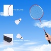 image:imageGSE Games amp Sports Expert Outdoor Badminton Complete Set with Badminton Net 4 Rackets 3 Shuttlecocks amp Carry Bag Outdoor Yard Lawn Game Set for Backyard Park Beach