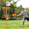 image:imageGSE Games amp Sports Expert PRO Portable Disc Golf Target Basket 12 Chains24 Chains Metal Flying Disc Golf Practice Goal Baskets for Outdoor Yard Backyard Park Training amp GamesOrange
