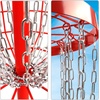 image:imageGSE Games amp Sports Expert PRO Portable Disc Golf Target Basket 12 Chains24 Chains Metal Flying Disc Golf Practice Goal Baskets for Outdoor Yard Backyard Park Training amp GamesRed