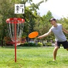 image:imageGSE Games amp Sports Expert PRO Portable Disc Golf Target Basket 12 Chains24 Chains Metal Flying Disc Golf Practice Goal Baskets for Outdoor Yard Backyard Park Training amp GamesRed