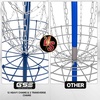 image:imageGSE Games amp Sports Expert PRO Portable Disc Golf Target Basket 12 Chains24 Chains Metal Flying Disc Golf Practice Goal Baskets for Outdoor Yard Backyard Park Training amp GamesBlue