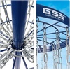 image:imageGSE Games amp Sports Expert PRO Portable Disc Golf Target Basket 12 Chains24 Chains Metal Flying Disc Golf Practice Goal Baskets for Outdoor Yard Backyard Park Training amp GamesBlue