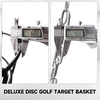 image:imageGSE Games amp Sports Expert PRO Portable Disc Golf Target Basket 12 Chains24 Chains Metal Flying Disc Golf Practice Goal Baskets for Outdoor Yard Backyard Park Training amp GamesBlack