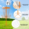 image:imageGSE Games amp Sports Expert PRO Portable Disc Golf Target Basket 12 Chains24 Chains Metal Flying Disc Golf Practice Goal Baskets for Outdoor Yard Backyard Park Training amp GamesOrange