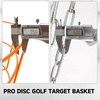 image:imageGSE Games amp Sports Expert PRO Portable Disc Golf Target Basket 12 Chains24 Chains Metal Flying Disc Golf Practice Goal Baskets for Outdoor Yard Backyard Park Training amp GamesOrange
