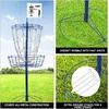 image:imageGSE Games amp Sports Expert PRO Portable Disc Golf Target Basket 12 Chains24 Chains Metal Flying Disc Golf Practice Goal Baskets for Outdoor Yard Backyard Park Training amp GamesBlue