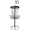 image:imageGSE Games amp Sports Expert PRO Portable Disc Golf Target Basket 12 Chains24 Chains Metal Flying Disc Golf Practice Goal Baskets for Outdoor Yard Backyard Park Training amp GamesBlack