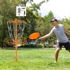 image:imageGSE Games amp Sports Expert PRO Portable Disc Golf Target Basket 12 Chains24 Chains Metal Flying Disc Golf Practice Goal Baskets for Outdoor Yard Backyard Park Training amp GamesOrange