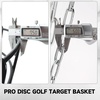 image:imageGSE Games amp Sports Expert PRO Portable Disc Golf Target Basket 12 Chains24 Chains Metal Flying Disc Golf Practice Goal Baskets for Outdoor Yard Backyard Park Training amp GamesBlack