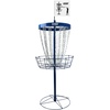 image:imageGSE Games amp Sports Expert PRO Portable Disc Golf Target Basket 12 Chains24 Chains Metal Flying Disc Golf Practice Goal Baskets for Outdoor Yard Backyard Park Training amp GamesBlue