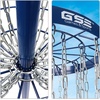 image:imageGSE Games amp Sports Expert PRO Portable Disc Golf Target Basket 12 Chains24 Chains Metal Flying Disc Golf Practice Goal Baskets for Outdoor Yard Backyard Park Training amp GamesBlue