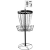 image:imageGSE Games amp Sports Expert PRO Portable Disc Golf Target Basket 12 Chains24 Chains Metal Flying Disc Golf Practice Goal Baskets for Outdoor Yard Backyard Park Training amp GamesBlack
