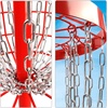 image:imageGSE Games amp Sports Expert PRO Portable Disc Golf Target Basket 12 Chains24 Chains Metal Flying Disc Golf Practice Goal Baskets for Outdoor Yard Backyard Park Training amp GamesRed