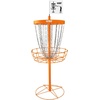 image:imageGSE Games amp Sports Expert PRO Portable Disc Golf Target Basket 12 Chains24 Chains Metal Flying Disc Golf Practice Goal Baskets for Outdoor Yard Backyard Park Training amp GamesOrange