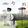 image:imageGSE Games amp Sports Expert PRO Portable Disc Golf Target Basket 12 Chains24 Chains Metal Flying Disc Golf Practice Goal Baskets for Outdoor Yard Backyard Park Training amp GamesBlack
