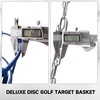 image:imageGSE Games amp Sports Expert PRO Portable Disc Golf Target Basket 12 Chains24 Chains Metal Flying Disc Golf Practice Goal Baskets for Outdoor Yard Backyard Park Training amp GamesBlue