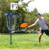 image:imageGSE Games amp Sports Expert PRO Portable Disc Golf Target Basket 12 Chains24 Chains Metal Flying Disc Golf Practice Goal Baskets for Outdoor Yard Backyard Park Training amp GamesBlue