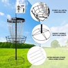 image:imageGSE Games amp Sports Expert PRO Portable Disc Golf Target Basket 12 Chains24 Chains Metal Flying Disc Golf Practice Goal Baskets for Outdoor Yard Backyard Park Training amp GamesBlack