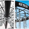 image:imageGSE Games amp Sports Expert PRO Portable Disc Golf Target Basket 12 Chains24 Chains Metal Flying Disc Golf Practice Goal Baskets for Outdoor Yard Backyard Park Training amp GamesBlack