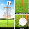 image:imageGSE Games amp Sports Expert PRO Portable Disc Golf Target Basket 12 Chains24 Chains Metal Flying Disc Golf Practice Goal Baskets for Outdoor Yard Backyard Park Training amp GamesOrange